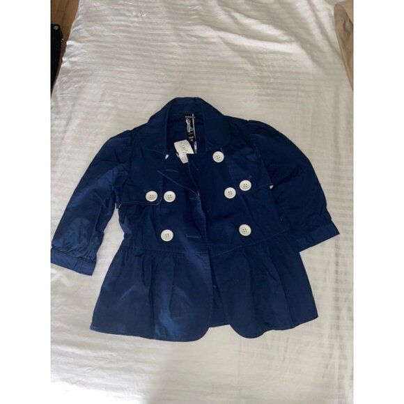 Priorities Kids Peacoat In Navy Blue Size XS - Picture 2 of 6